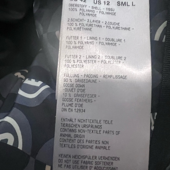 Bogner /gorsuch dea down coat - Picture 5 of 5